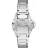 ARMANI Man AR11589 meeste analoogkvartskell 42mm sinise sihverplaadiga, hõbedane roostevaba teras