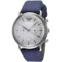 ARMANI Meeste AR11144 Kronograaf Roostevabast Terasest Kell 43mm Sinise Sihtnumbriga