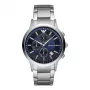 Armani Meeste AR11164 Chronograph Watch 43mm Stainless Steel Must Sihverplaat
