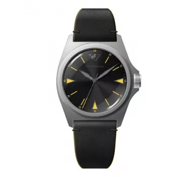 Armani meeste AR11330 Luigi kvartskell 40mm sinise sihverplaadiga roostevabast terasest