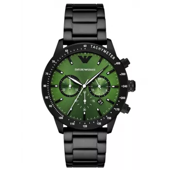 ARMANI Meeste AR11472 Kvartskronograafkell 43 mm Roostevaba Teras