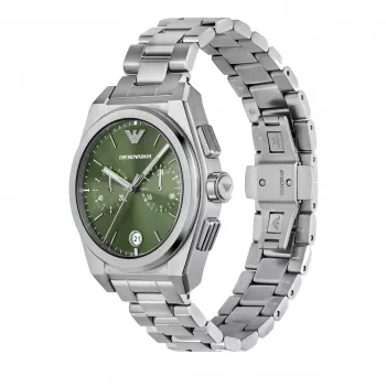 Armani Meeste AR11640 Roostevabast terasest kronograafkäekell, 43mm