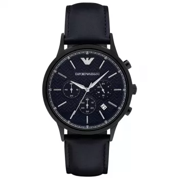 ARMANI Meeste AR2481 Kronograafkell 43mm Roostevaba Teras Sinine Siht