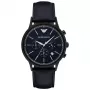 ARMANI Meeste AR2481 Kronograafkell 43mm Roostevaba Teras Sinine Siht
