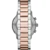 Armani meeste Luigi kvartskell AR11209 43mm roostevaba teras, must sihverplaat