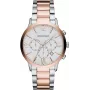 Armani meeste Luigi kvartskell AR11209 43mm roostevaba teras, must sihverplaat