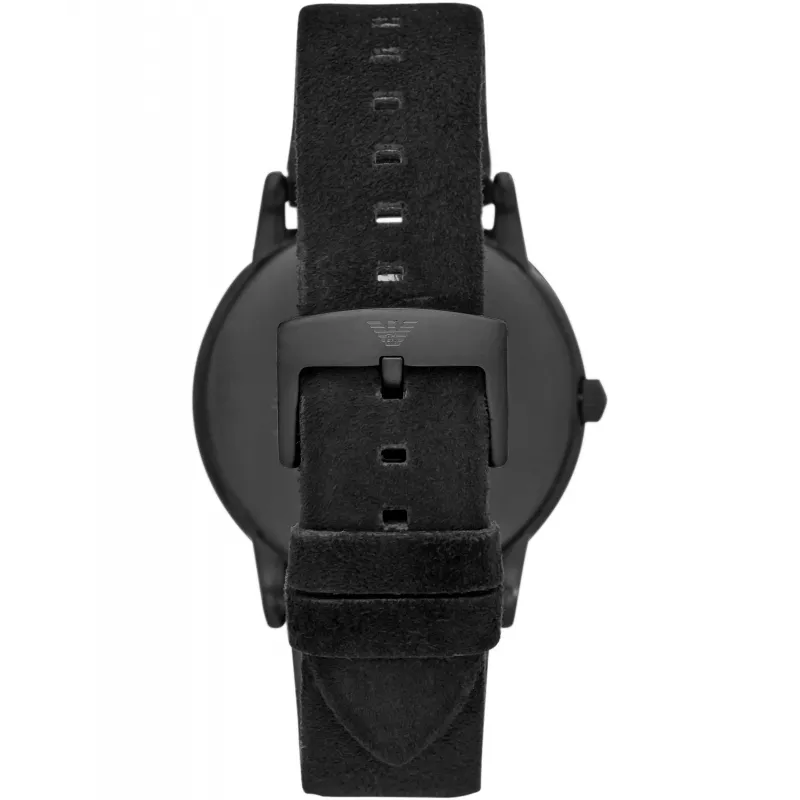 Armani meeste käekell AR11274 43mm sinise numbrilaua ja sinise nahkrihmaga