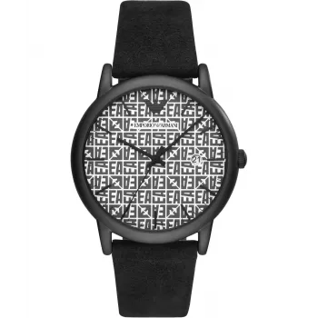 Armani meeste käekell AR11274 43mm sinise numbrilaua ja sinise nahkrihmaga
