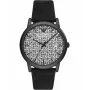 Armani meeste käekell AR11274 43mm sinise numbrilaua ja sinise nahkrihmaga