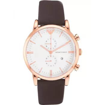 Armani meeste käekell AR1936 43mm roostevabast terasest kvartskronograaf