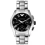 ARMANI naiste AR0674 kvarts-analoogkell 35mm roostevaba teras hõbedane
