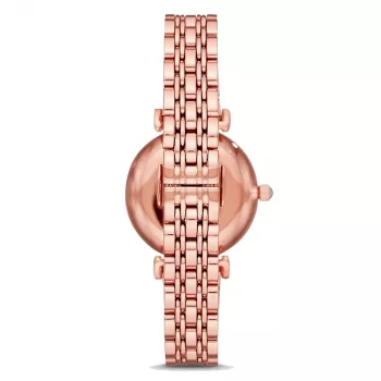 ARMANI naiste kell AR11267 kvarts-analoogkell 32mm roostevaba teras hõbedane