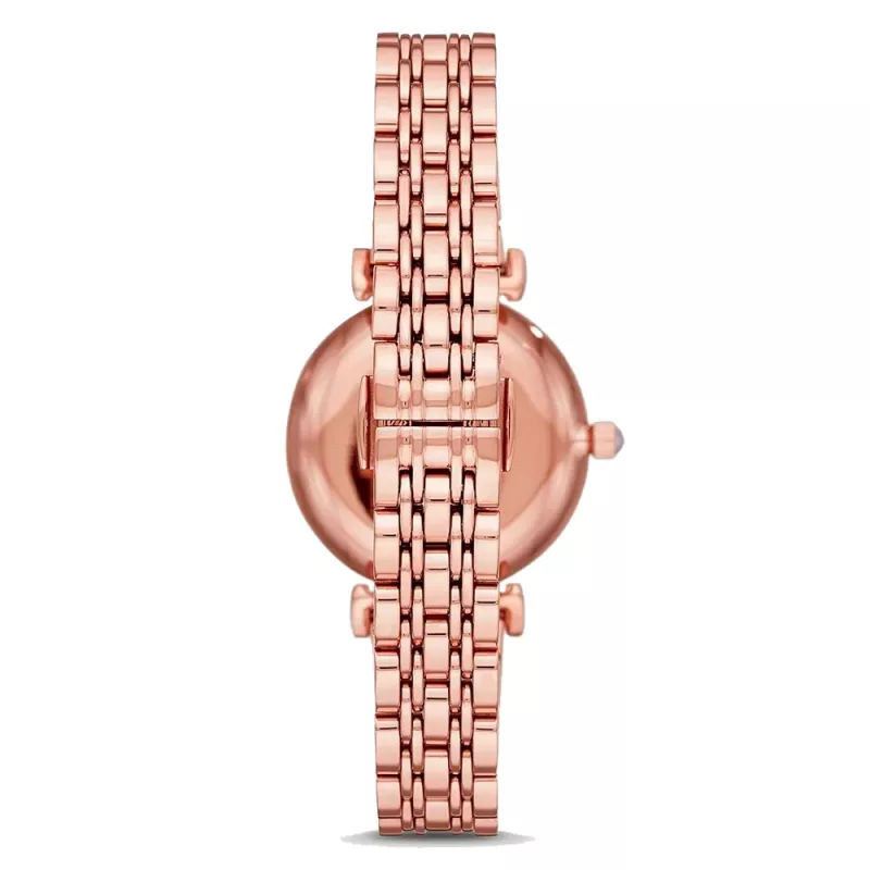 ARMANI naiste kell AR11267 kvarts-analoogkell 32mm roostevaba teras hõbedane