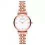 ARMANI naiste kell AR11267 kvarts-analoogkell 32mm roostevaba teras hõbedane