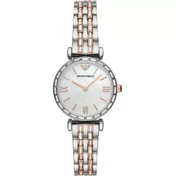 ARMANI naiste AR11290 kvarts-analoogkell 28mm roostevaba teras hõbedane