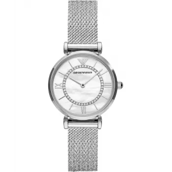 ARMANI naiste AR11319 Gianni T-Bar roostevabast terasest käekell 32mm