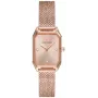 ARMANI naiste AR11347 kvartskell roostevabast terasest 24mm pärlmutter sihverplaadiga