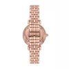 ARMANI naiste kell AR11423 kvarts-analoogkell 32mm roostevaba teras hõbedane