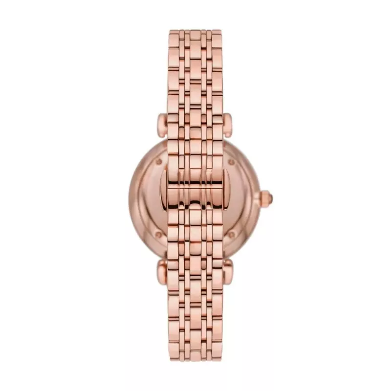 ARMANI naiste kell AR11423 kvarts-analoogkell 32mm roostevaba teras hõbedane