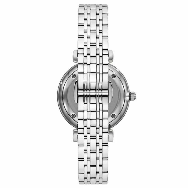 ARMANI naiste kell AR11445 32mm roostevabast terasest hõbedase sihverplaadiga