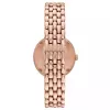 ARMANI naiste AR11462 kvarts-analoogkell 32 mm roostevabast terasest hõbedane