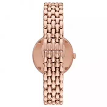 ARMANI naiste AR11462 kvarts-analoogkell 32 mm roostevabast terasest hõbedane