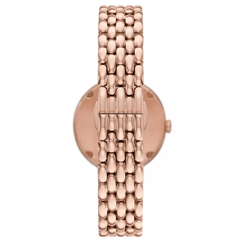 ARMANI naiste AR11462 kvarts-analoogkell 32 mm roostevabast terasest hõbedane