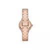 ARMANI naiste kell AR11523 Gianni T-Bar kvartskell 32mm roosakuldne roostevaba teras