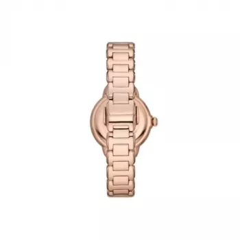 ARMANI naiste kell AR11523 Gianni T-Bar kvartskell 32mm roosakuldne roostevaba teras