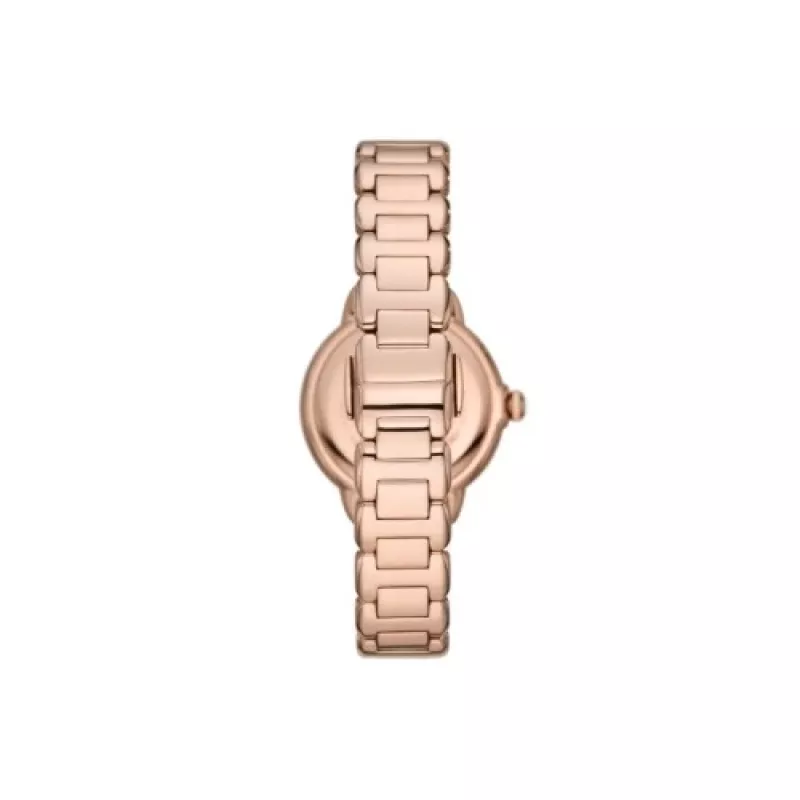 ARMANI naiste kell AR11523 Gianni T-Bar kvartskell 32mm roosakuldne roostevaba teras
