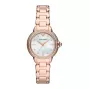 ARMANI naiste kell AR11523 Gianni T-Bar kvartskell 32mm roosakuldne roostevaba teras