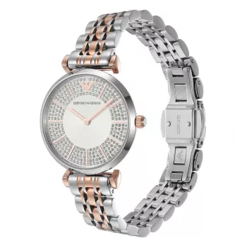 ARMANI naiste kell AR11537 32mm roostevaba teras hõbedane sihverplaat