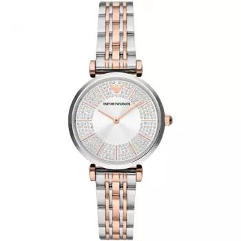 ARMANI naiste kell AR11537 32mm roostevaba teras hõbedane sihverplaat