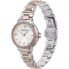ARMANI naiste kell AR11569 Gianni T-Bar kvartskell 32mm hõbedane roostevaba teras