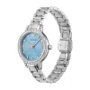 ARMANI Naiste AR11585 roostevabast terasest kvartskell 32mm hõbedase sihverplaadiga
