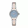 ARMANI naiste kell AR11597 32mm roostevabast terasest hõbedase sihverplaadiga võrkkäevõruga