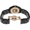 ARMANI Naiste AR1412 Kvartskronograafkell 35mm Must Keraamiline
