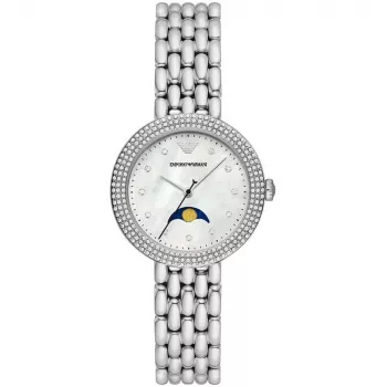ARMANI naiste kell AR11461 32 mm roostevabast terasest kvarts