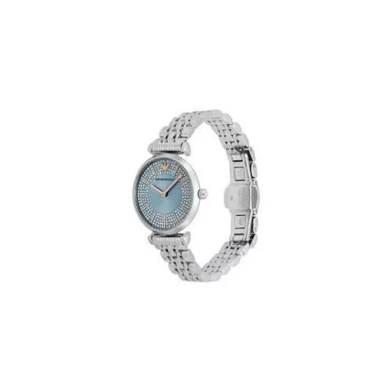 ARMANI naiste käekell AR11594 32mm roosakuldse tooniga roostevabast terasest