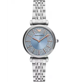 ARMANI naiste käekell AR11594 32mm roosakuldse tooniga roostevabast terasest