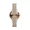 ARMANI naiste kell AR1725 Gianni T-Bar 32mm roostevaba teras hõbedane