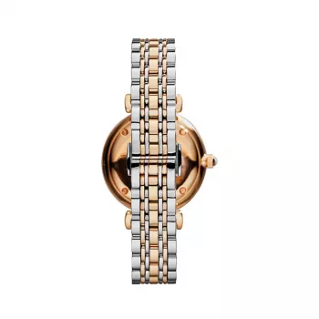 ARMANI naiste kell AR1725 Gianni T-Bar 32mm roostevaba teras hõbedane