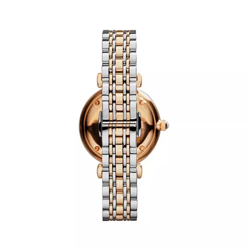 ARMANI naiste kell AR1725 Gianni T-Bar 32mm roostevaba teras hõbedane