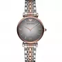 ARMANI naiste kell AR1725 Gianni T-Bar 32mm roostevaba teras hõbedane
