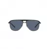 ARNETTE AN3082-733-55 Meeste ristkülikukujulised päikeseprillid matt must hall 57mm
