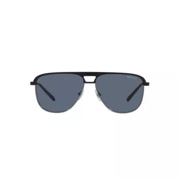 ARNETTE AN3082-733-55 Meeste ristkülikukujulised päikeseprillid matt must hall 57mm
