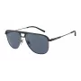 ARNETTE AN3082-733-55 Meeste ristkülikukujulised päikeseprillid matt must hall 57mm