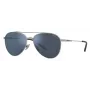ARNETTE AN3085-736-55 Ristkülikukujulised päikeseprillid Matt Must Tumehall 58mm Meestele