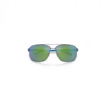 ARNETTE AN3089-745-8N Meeste ristkülikukujulised päikeseprillid matt must tumehall 65mm
