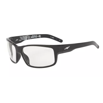 ARNETTE AN4202-22675X Meeste Päikeseprillid Matt Must Ristkülik 62mm